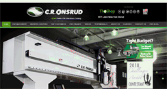 Desktop Screenshot of cronsrud.com