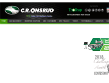Tablet Screenshot of cronsrud.com